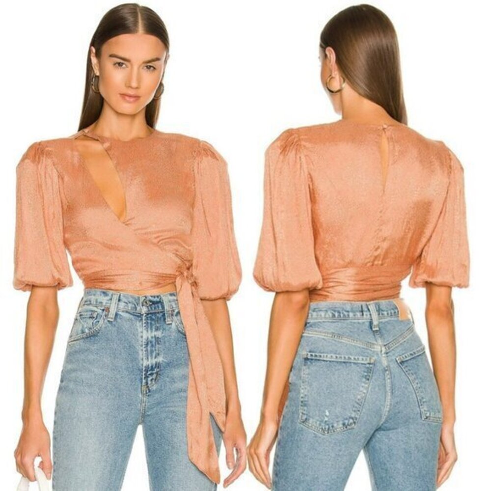 Lovers and Friends Carlin Top in Clay